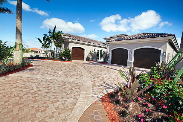 Best Custom Driveway Pavers  in Ivanhoe, TX